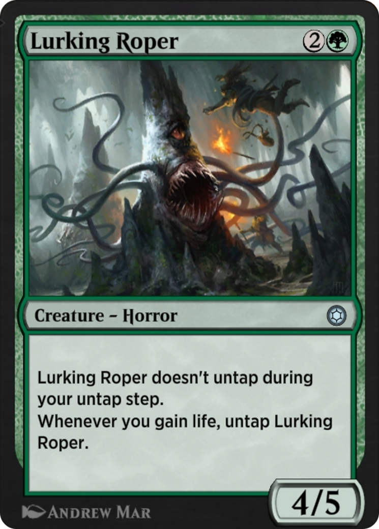 Image of Lurking Roper (HBG-216) - Alchemy Horizons: Baldur's Gate