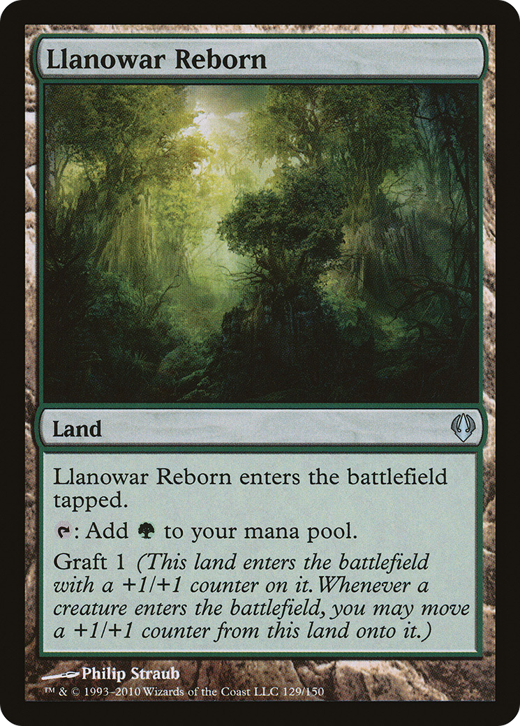Image of Llanowar Reborn (ARC-129) - Archenemy