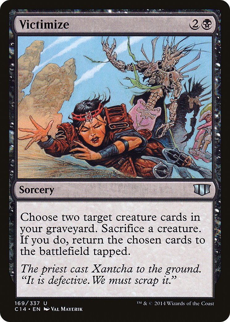 Image of Victimize (C14-169) - Commander 2014