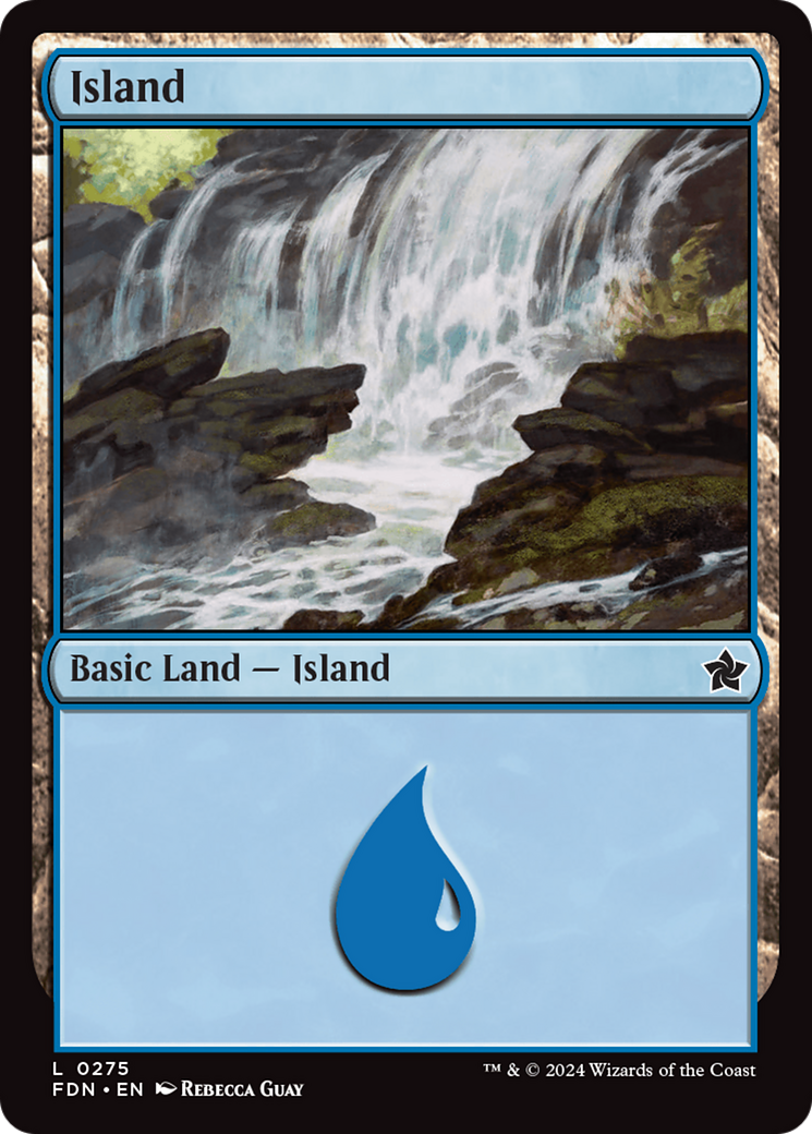 Image of Island (0275) (FDN-275) - Foundations Foil