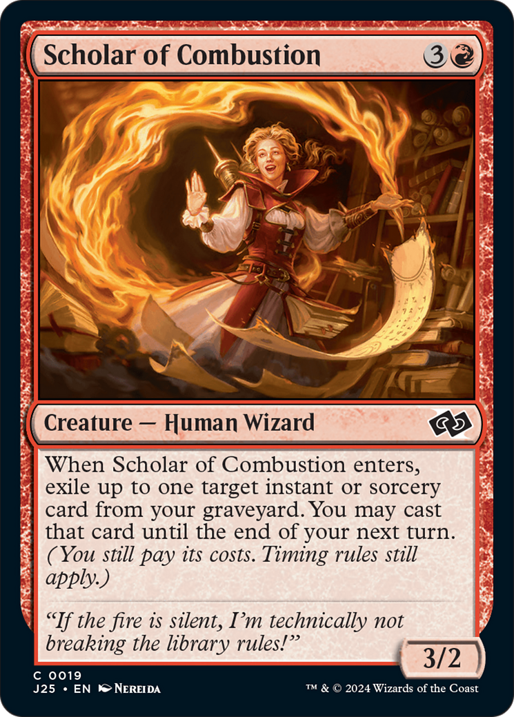 Image of Scholar of Combustion (J25-019) - Foundations Jumpstart