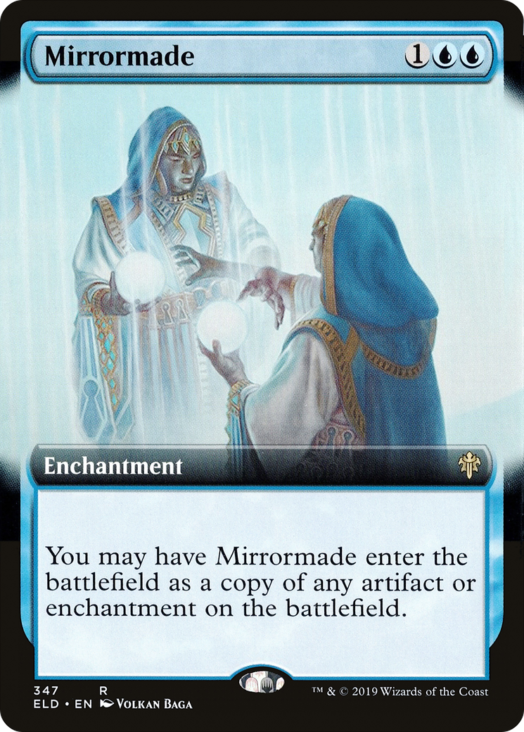 Image of Mirrormade (Extended Art) (ELD-347) - Throne of Eldraine: (Extended Art) Foil