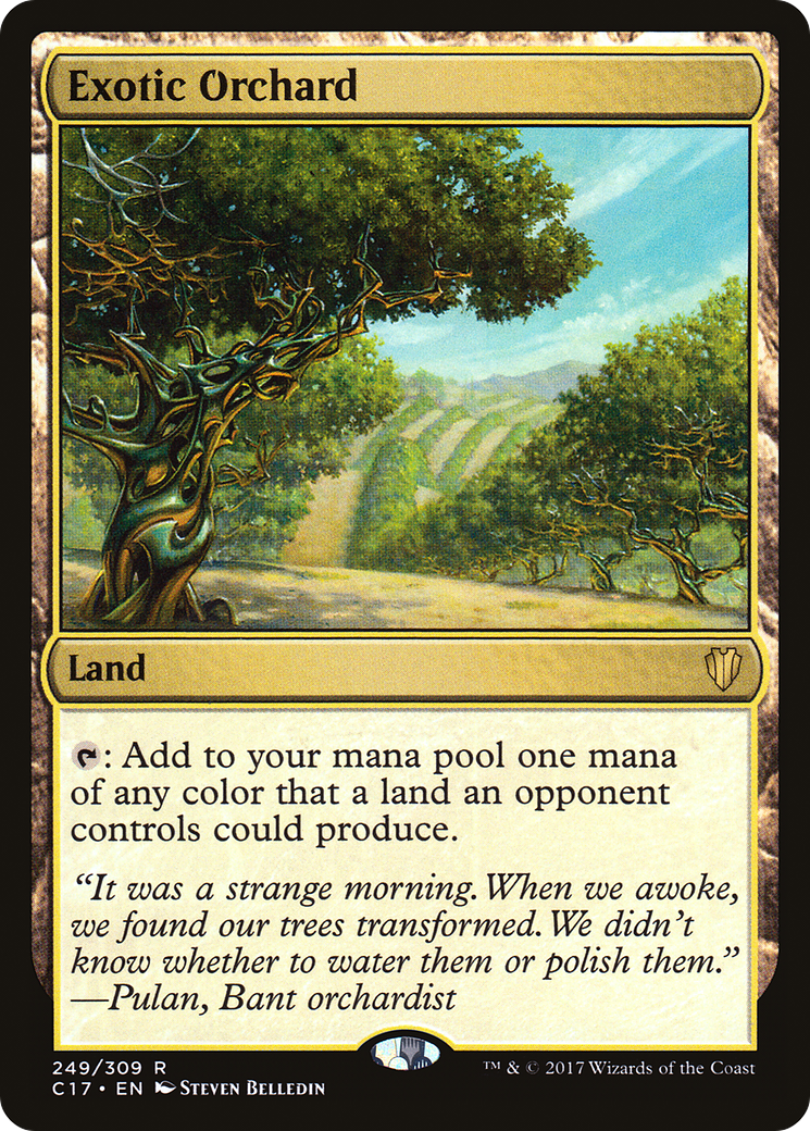Image of Exotic Orchard (C17-249) - Commander 2017