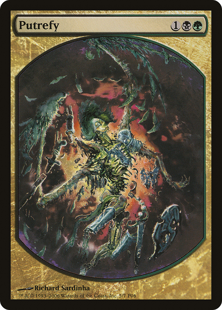 Image of Putrefy (MPRP-005) - Magic Player Rewards 2006
