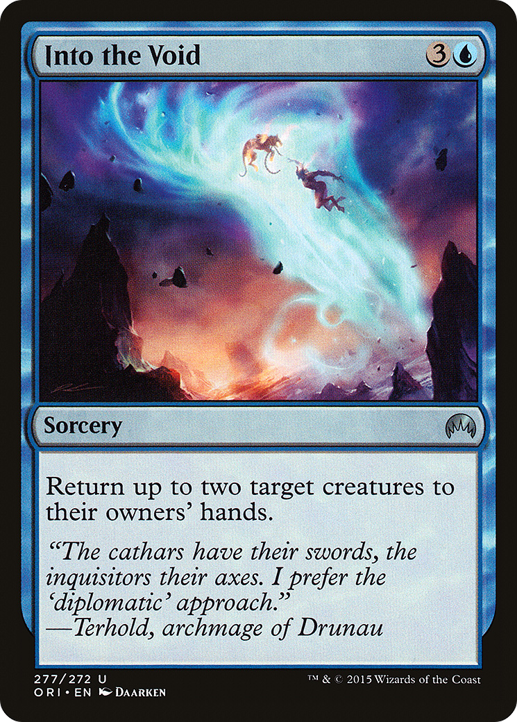 Image of Into the Void (ORI-277) - Magic Origins