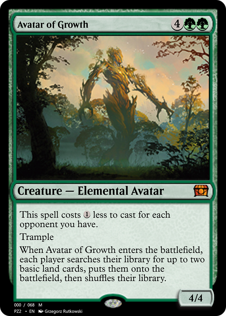 Image of Avatar of Growth (PZ2-70785) - Treasure Chest
