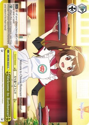 Image of Welcome to Banbanzai (MR/W80-E026 CC) - Magia Record: Puella Magi Madoka Magica [Side Story] (Anime)