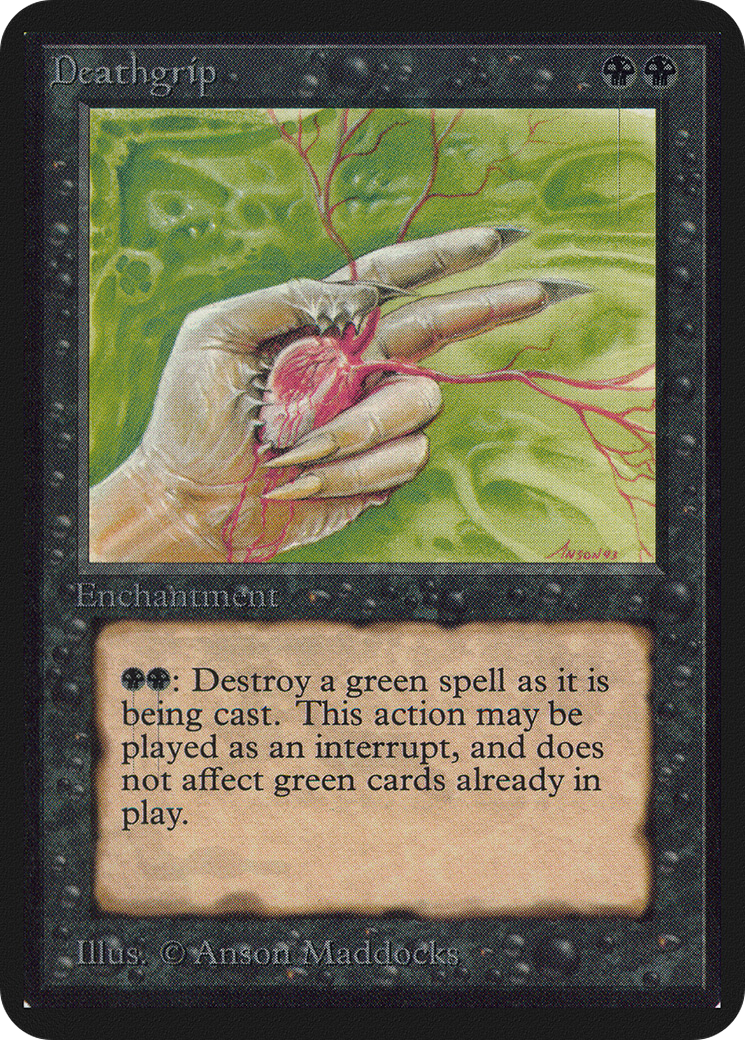 Image of Deathgrip (LEA-) - Limited Edition Alpha