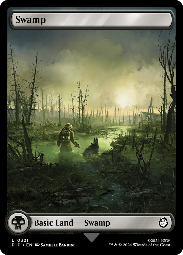 Image of Swamp (0321) (PIP-321) - Fallout Foil