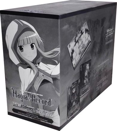 Image of Magia Record: Puella Magi Madoka Magica [Side Story] (Anime) Trial Deck+ Display - Magia Record: Puella Magi Madoka Magica [Side Story] (Anime)