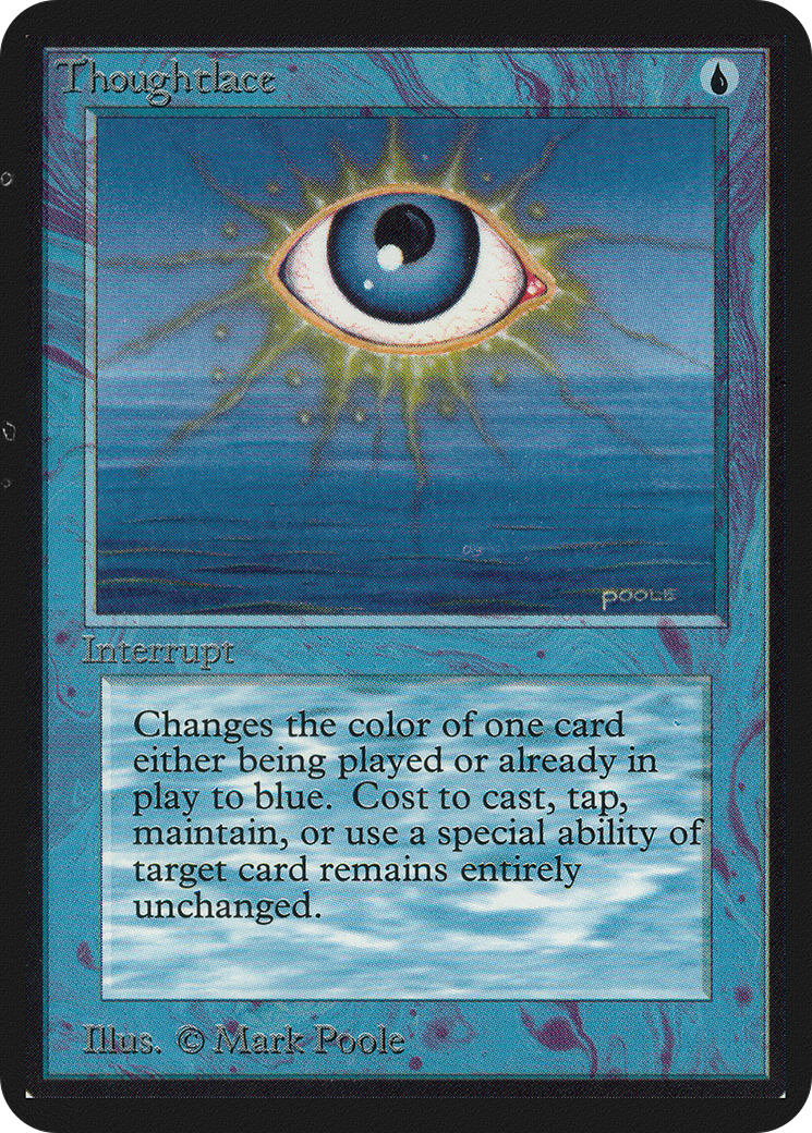 Image of Thoughtlace (LEA-) - Limited Edition Alpha