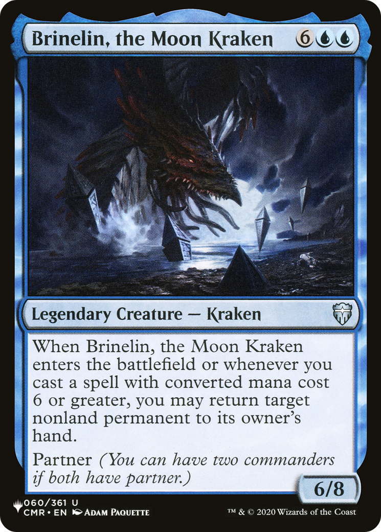 Image of Brinelin, the Moon Kraken (LIST-CMR-60) - The List