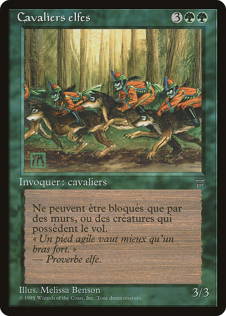 Image of Elven Riders (French) - 