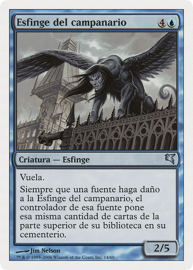 Image of Belltower Sphinx (Spanish) - 