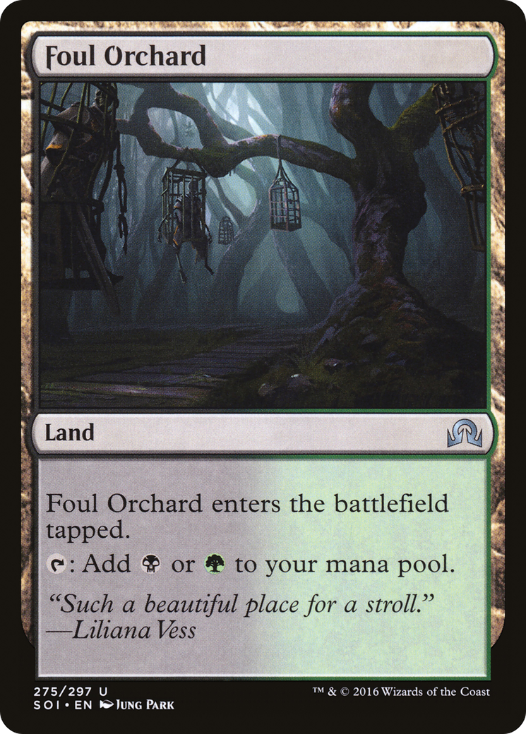Image of Foul Orchard (SOI-275) - Shadows over Innistrad