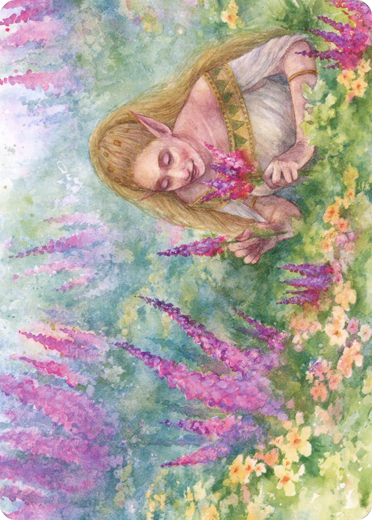 Image of Abundant Harvest // Abundant Harvest (AMH2-037) - Modern Horizons 2 Art Series (Borderless) Foil