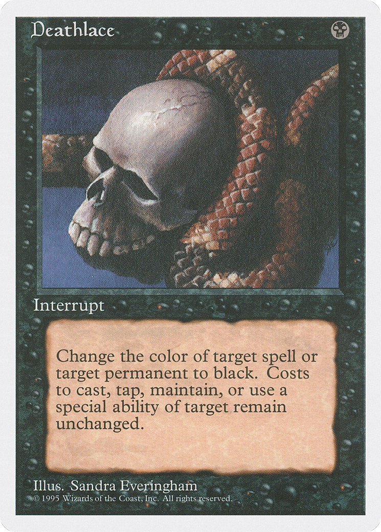 Image of Deathlace (4ED-) - Fourth Edition