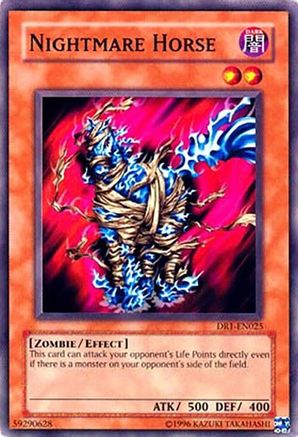 Image of Nightmare Horse (DR1-EN025) - Dark Revelation Volume 1 Unlimited