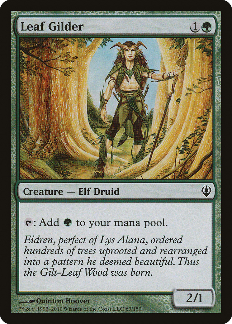 Image of Leaf Gilder (ARC-063) - Archenemy