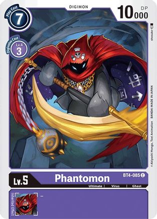 Image of Phantomon (BT4-085) - Great Legend