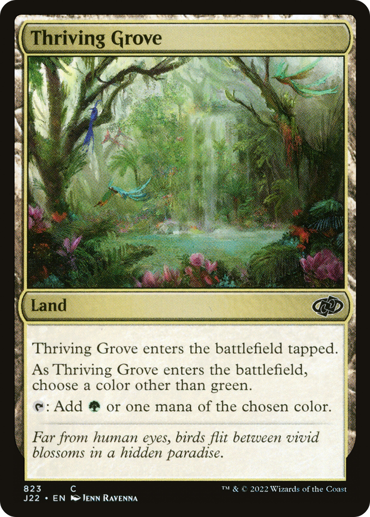 Image of Thriving Grove (J22-823) - Jumpstart 2022