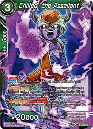 Image of Chilled, the Assailant (P-300) - Promotion Cards