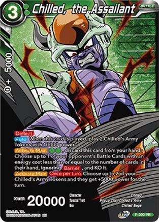Image of Chilled, the Assailant (Winner Stamped) (P-300) - Tournament Promotion Cards