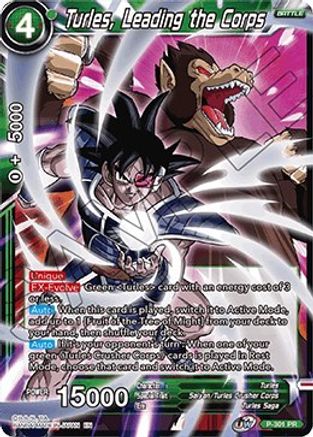 Image of Turles, Leading the Corps (P-301) - Tournament Promotion Cards