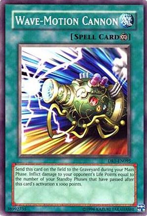 Image of Wave-Motion Cannon (DR1-EN095) - Dark Revelation Volume 1 Unlimited