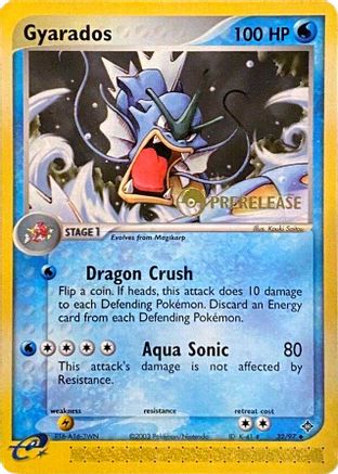 Image of Gyarados 032/97  Nintendo Promos - Promo