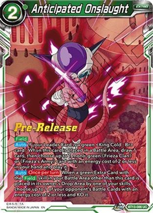 Image of Anticipated Onslaught (BT13-086) - Supreme Rivalry PreRelease Cards