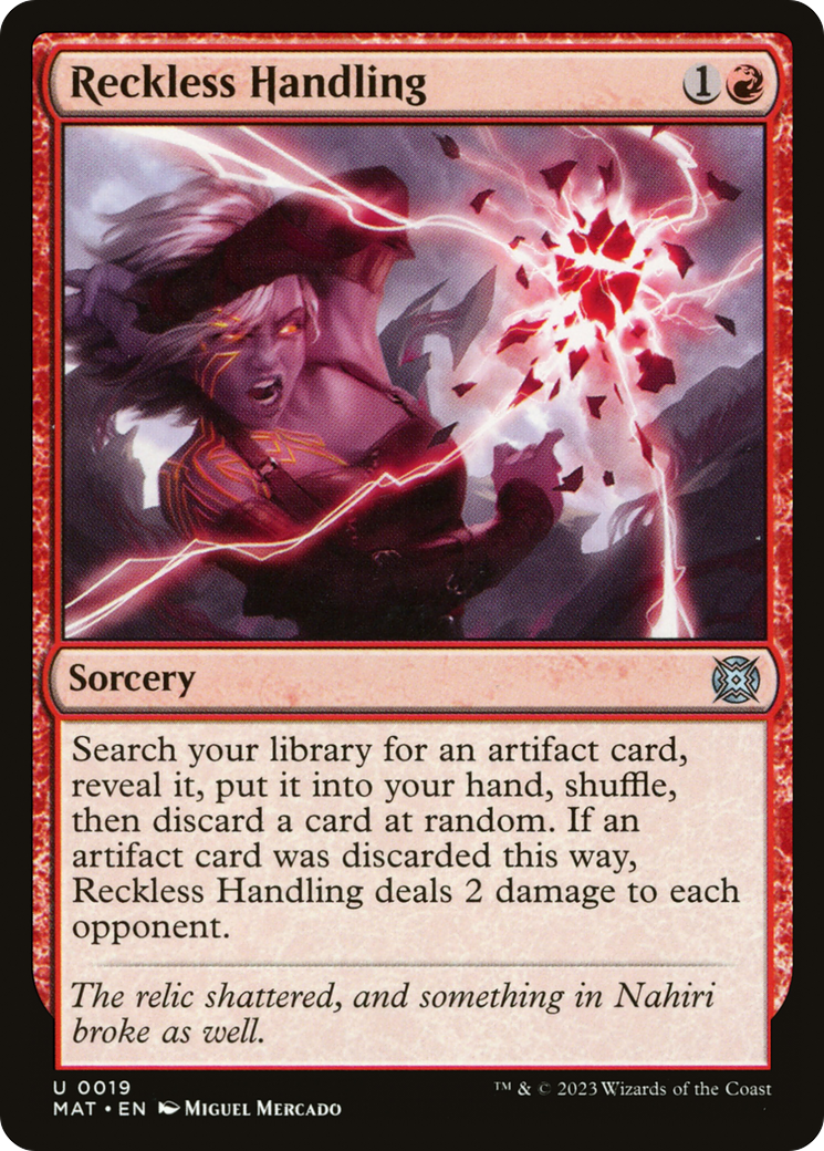 Image of Reckless Handling (MAT-019) - March of the Machine: The Aftermath