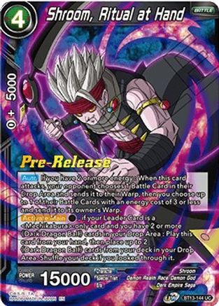 Image of Shroom, Ritual at Hand (BT13-144) - Supreme Rivalry PreRelease Cards