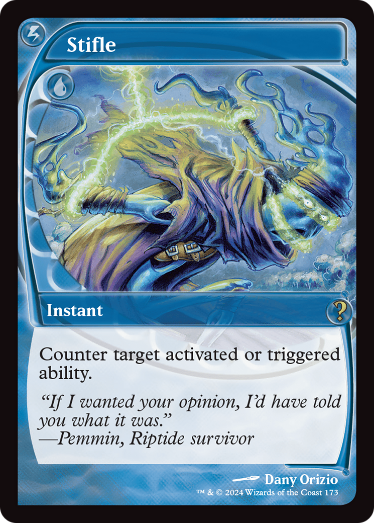 Image of Stifle (Future Sight) (MB2-173) - Mystery Booster 2 Foil
