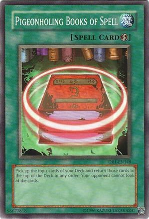 Image of Pigeonholing Books of Spell (DR1-EN148) - Dark Revelation Volume 1 Unlimited