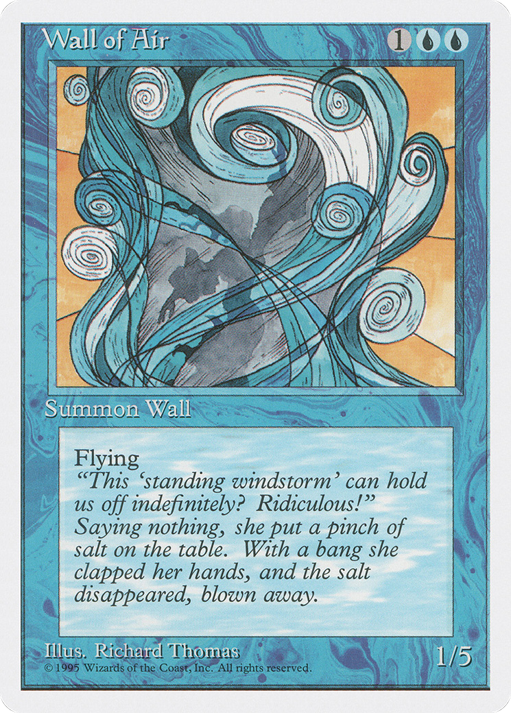 Image of Wall of Air (4ED-) - Fourth Edition