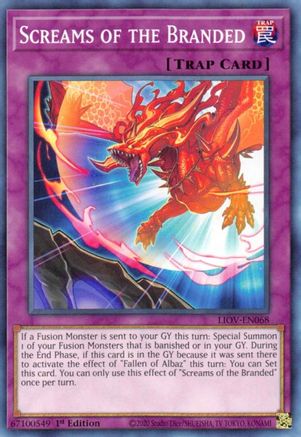 Image of Screams of the Branded (LIOV-EN068) - Lightning Overdrive 1st Edition