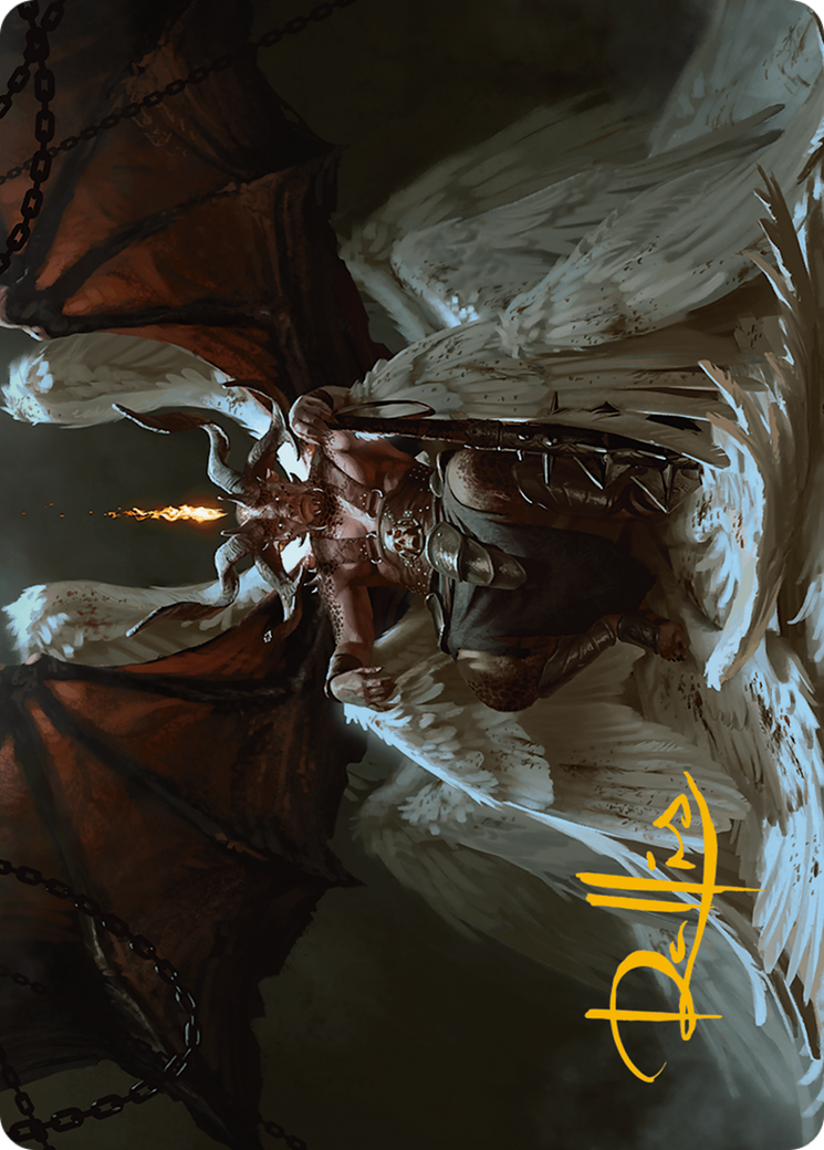 Image of Shilgengar, Sire of Famine // Shilgengar, Sire of Famine (AMH3-004) - Modern Horizons 3 Art Series (Borderless)