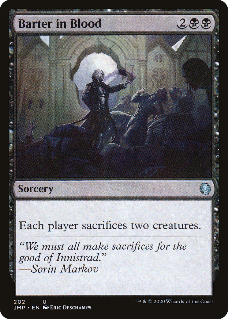 Image of Barter in Blood (JMP-202) - Jumpstart