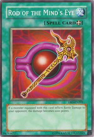 Image of Rod of the Mind's Eye (DR1-EN201) - Dark Revelation Volume 1 Unlimited