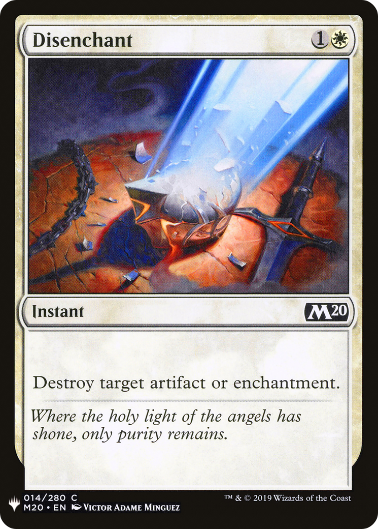 Image of Disenchant (M20) (LIST-014) - The List