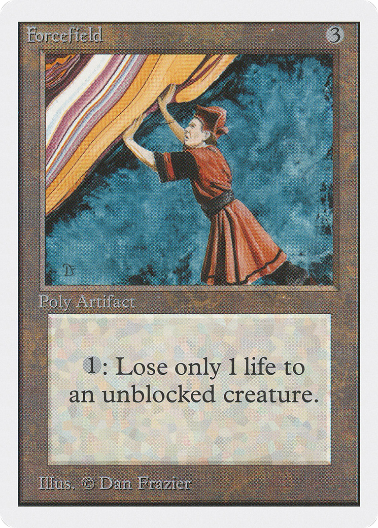 Image of Forcefield (2ED-) - Unlimited Edition