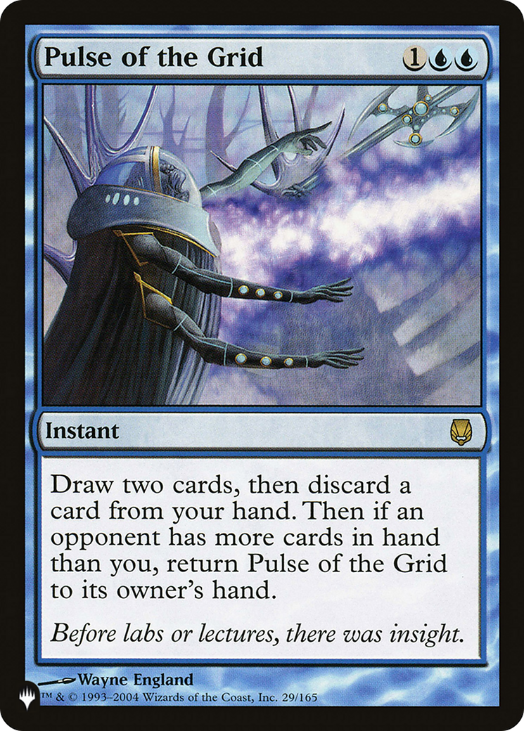 Image of Pulse of the Grid (LIST-DST-29) - The List