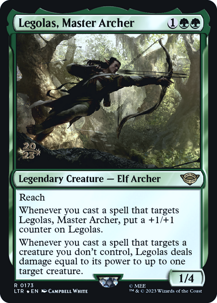 Image of Legolas, Master Archer (PRE-173) - Tales of Middle-earth Promos Foil