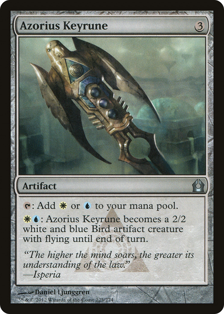 Image of Azorius Keyrune (RTR-225) - Return to Ravnica