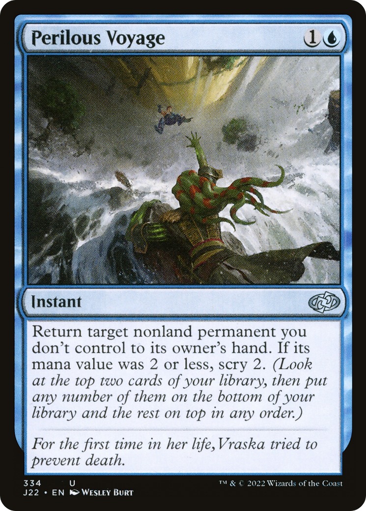 Image of Perilous Voyage (J22-334) - Jumpstart 2022