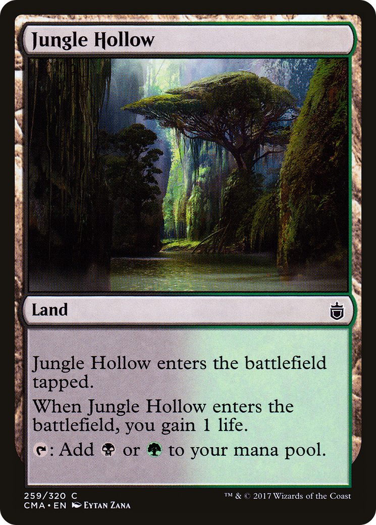 Image of Jungle Hollow (CMA-259) - Commander Anthology