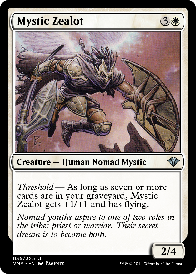 Image of Mystic Zealot (VMA-035) - Vintage Masters
