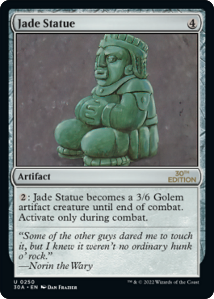 Image of Jade Statue (30A-250) - 30th Anniversary Edition