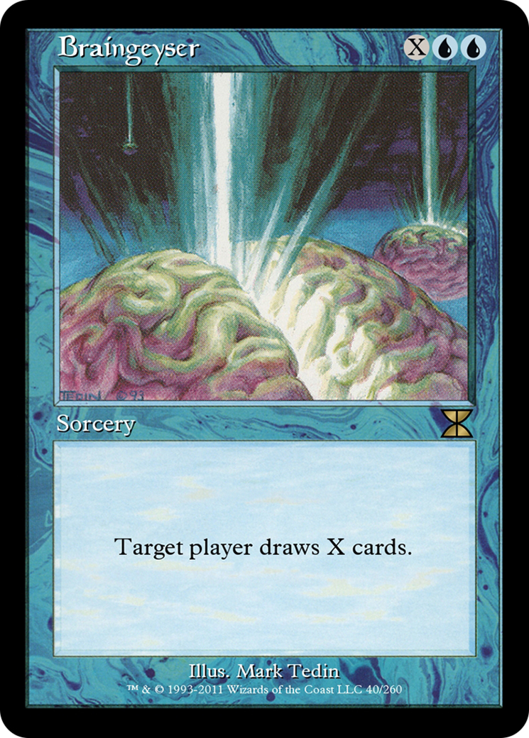 Image of Braingeyser (ME4-040) - Masters Edition IV